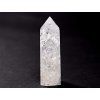Cracked rock crystal obelisk – spire 76g - 73mm #A185