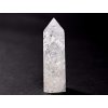 Obelisk Křišťál pukaný 76 g špice 73 mm #A185