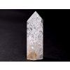 Obelisk Krištáľ praskaný 76 g špica 73 mm #A185
