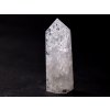Obelisk Křišťál pukaný 82 g špice 77 mm #A188