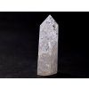 Obelisk Krištáľ praskaný 82 g špica 77 mm #A188