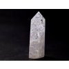 Obelisk Křišťál pukaný 82 g špice 77 mm #A188