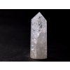 Obelisk Krištáľ praskaný 82 g špica 77 mm #A188