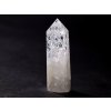 Obelisk Křišťál pukaný 84 g špice 80 mm #A212