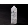 Obelisk Křišťál pukaný 105 g špice 86 mm #A215