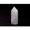 Obelisk Křišťál pukaný 88 g špice 76 mm #A224