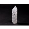 Obelisk Křišťál pukaný 77 g špice 78 mm #A230