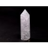Obelisk Křišťál pukaný 86 g špice 87 mm #A231