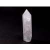 Obelisk Křišťál pukaný 86 g špice 87 mm #A231