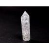 Obelisk Kryształ górski pęknięty – iglica 64g - 82mm #A234