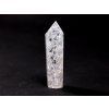 Obelisk Kryształ górski pęknięty – iglica 64g - 82mm #A234