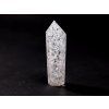 Obelisk Kryształ górski pęknięty – iglica 64g - 82mm #A234