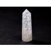 Obelisk Krištáľ praskaný 58 g špica 77 mm #A236