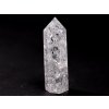 Obelisk kryształ pęknięty 88 g, szczyt 84 mm #A243