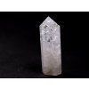 Obelisk Křišťál pukaný 89 g špice 81 mm #A246