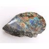 Labradorite raw stone polished 808 g #A253