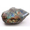 Labradorite raw stone polished 808 g #A253