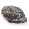 Labradorite raw stone polished 808 g #A253