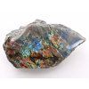 Labradorite raw stone polished 808 g #A253