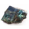 Labradorite raw stone polished 808 g #A256