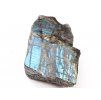Labradorite raw stone polished 808 g #A256