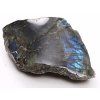 Labradorite raw stone polished 961 g #A257
