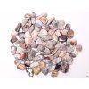 Tumbled stone Agate pink L size 25 - 40 mm - Botswana #598