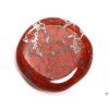 Palm stone Jasper breccia 35 - 40 mm flat stone #143