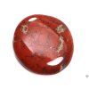 Palm stone Jasper breccia 35 - 40 mm flat stone #143