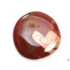 Palm stone Jasper breccia 40 - 45 mm flat stone #144