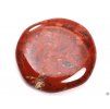 Palm stone Jasper breccia 40 - 45 mm flat stone #144
