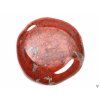 Palm stone Jasper breccia 45 - 50 mm flat stone #145