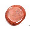 Palm stone Jasper breccia 45 - 50 mm flat stone #145