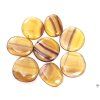 Fluorite yellow 40 - 45 mm flat stone #153