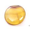 Fluorite yellow 40 - 45 mm flat stone #153