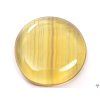 Fluorite yellow 40 - 45 mm flat stone #153