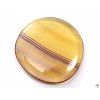 Fluorite yellow 40 - 45 mm flat stone #153