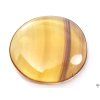 Fluorite yellow 45 - 50 mm flat stone #154
