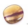 Fluorite yellow 45 - 50 mm flat stone #154
