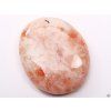 Sunstone 35 - 40 mm flat stone #155