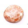 Sunstone 35 - 40 mm flat stone #155