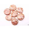 Sunstone 40 - 45 mm flat stone #156