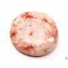 Sunstone 40 - 45 mm flat stone #156