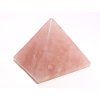 Rose quartz pyramid 89x89 mm 588 g TOP quality #B45
