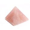 Rose quartz pyramid 89x89 mm 588 g TOP quality #B45