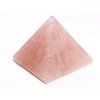 Rose quartz pyramid 89x89 mm 588 g TOP quality #B45