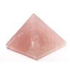 Rose quartz pyramid 77x77 mm 397 g TOP quality #B53