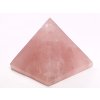 Růženín pyramida 71x72 mm 346 g TOP kvalita #B57
