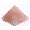 Rose quartz pyramid 88x88 mm 558 g TOP quality #B60