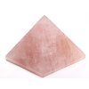Rose quartz pyramid 88x88 mm 558 g TOP quality #B60
